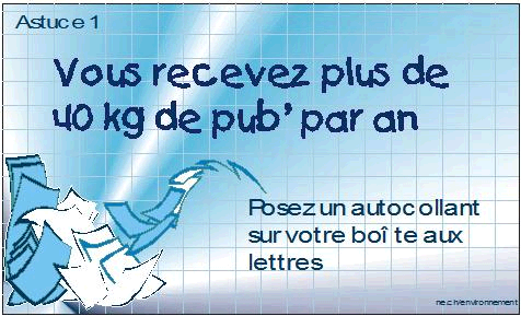 Domaine de l'environnement
