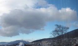 vue depuis les fen�tres de notre classe