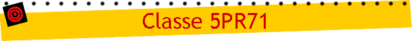 Classe 5PR71