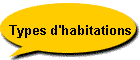 Types d'habitations